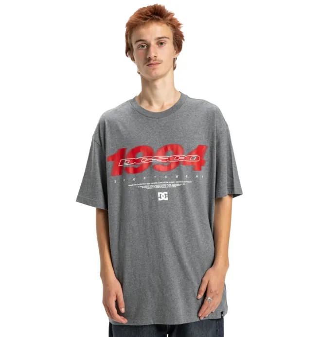 Blurry Years - Camiseta de manga corta Gris hombre
