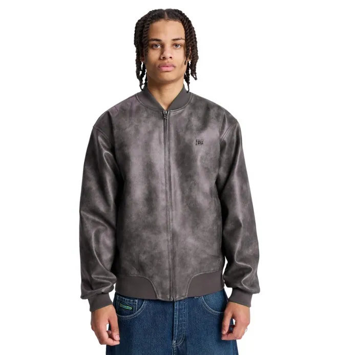Ghost Bomber - Chaqueta Bomber Negro Hombre
