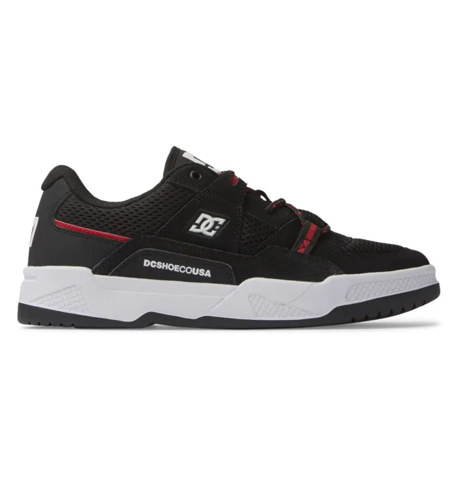 Construct - Zapatillas de piel Naranja hombre