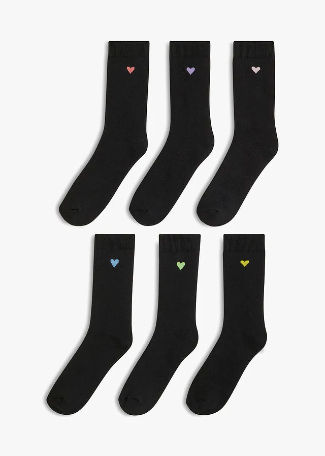 Calcetines térmicos con algodón orgánico (6 unidades)