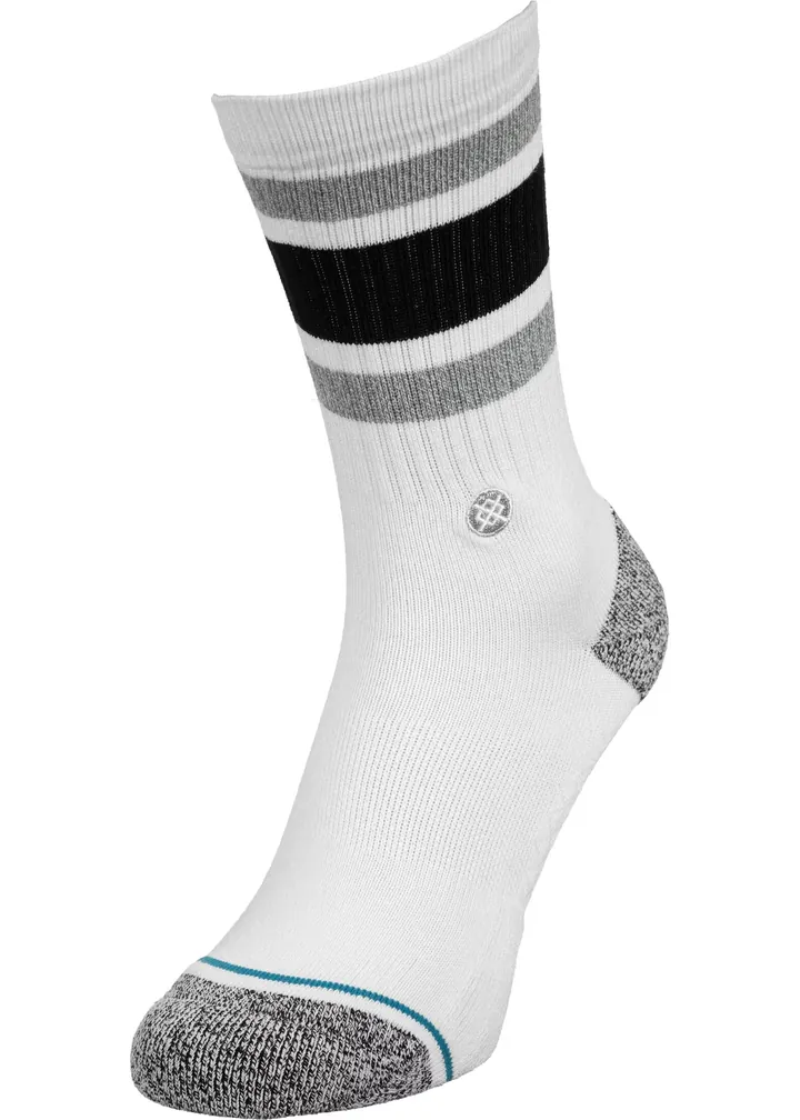 Stance Calcetines  azul cielo / gris / negro / blanco