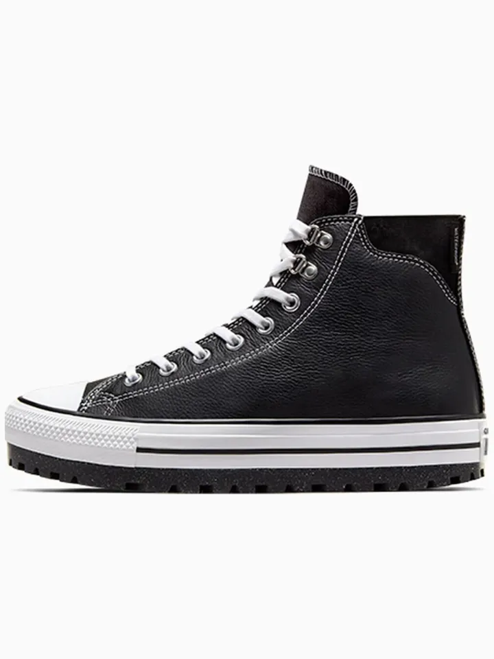 CONVERSE Zapatillas deportivas altas 'Chuck Taylor All Star City Trek Waterproof' negro