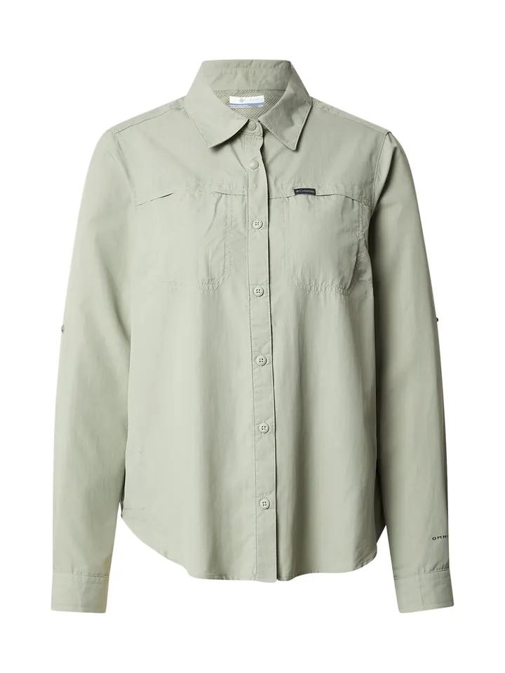 COLUMBIA Blusa funcional 'Silver Ridge 3.0' verde pastel