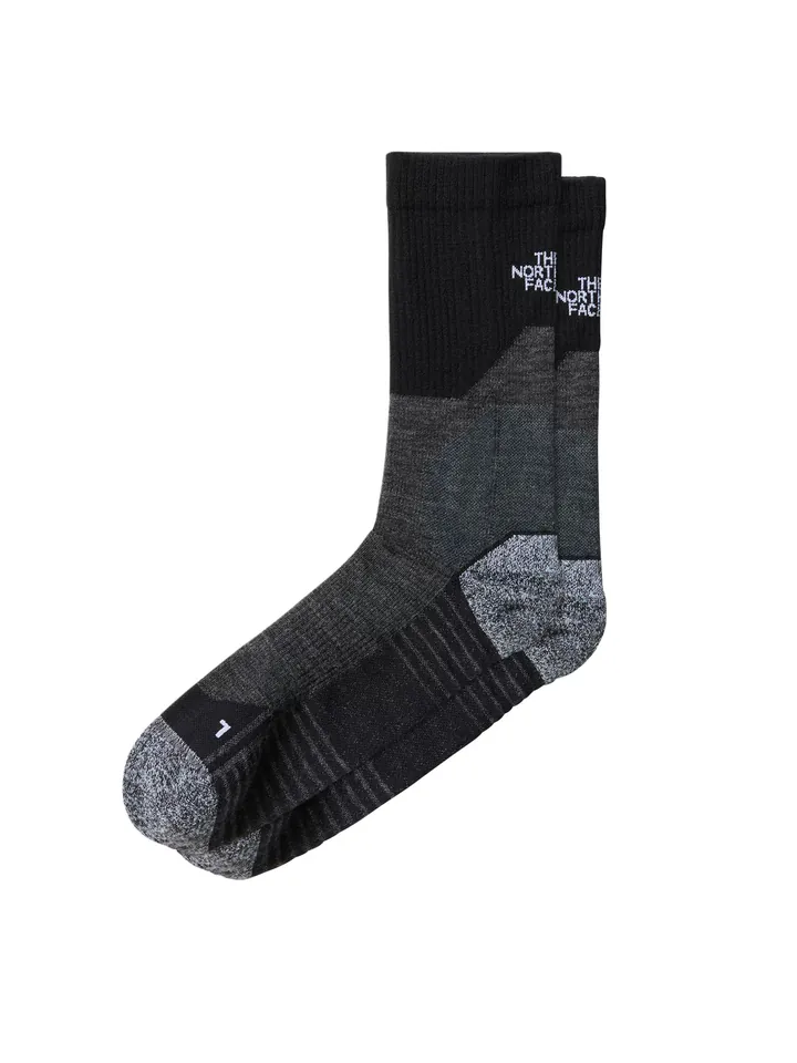 THE NORTH FACE Calcetines deportivos  gris oscuro / negro / blanco