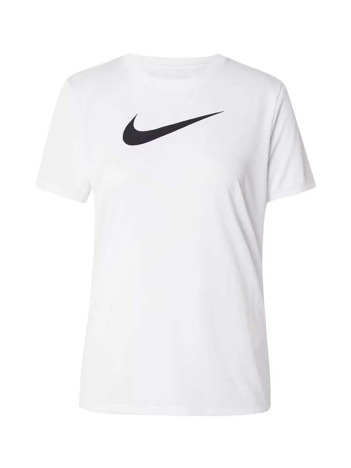 NIKE Camiseta funcional negro / blanco