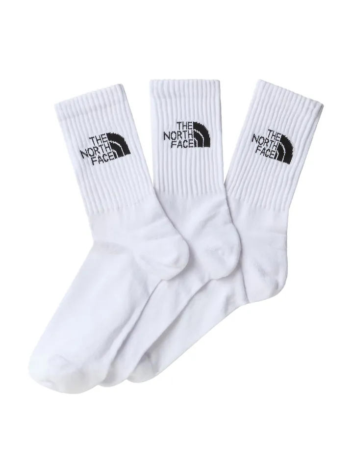 THE NORTH FACE Calcetines negro / blanco