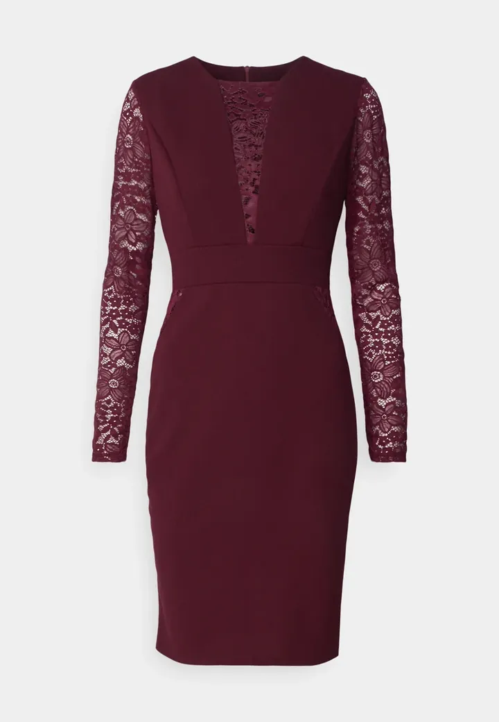 Vestido de tubo