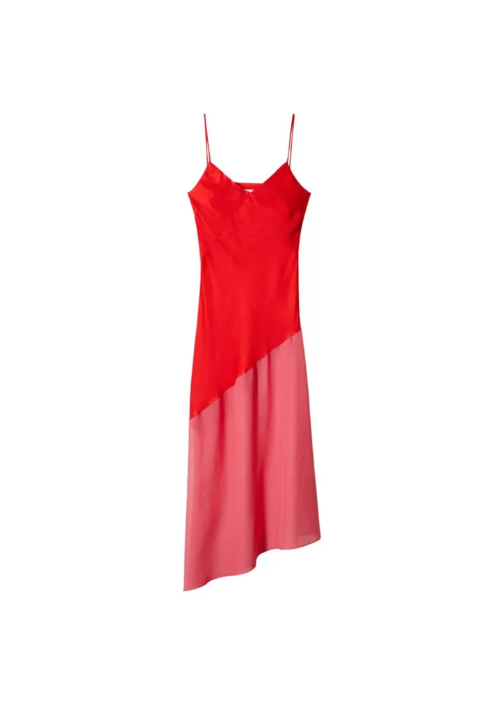 MANGO Vestido de noche 'Misses2'  rojo