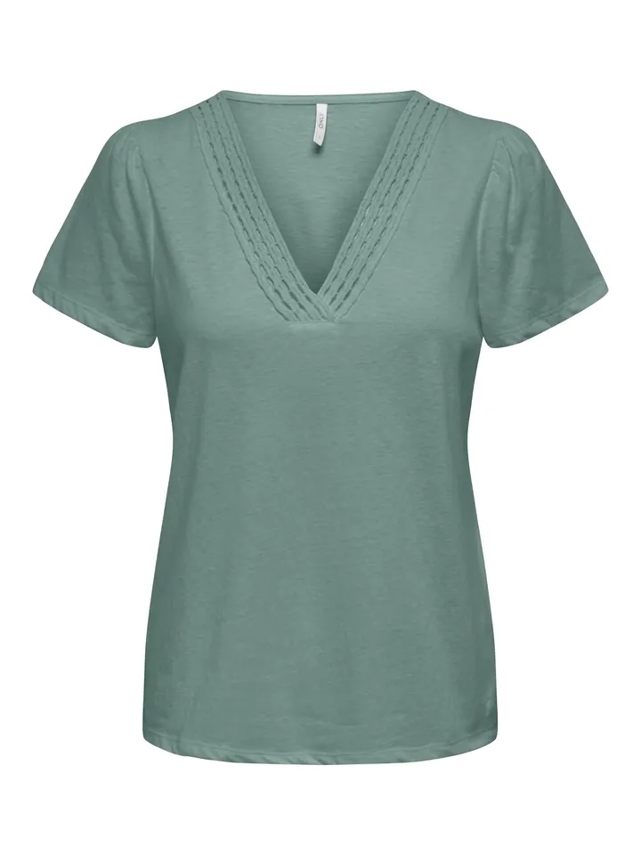 ONLY Camiseta 'ONLBENITA'  verde