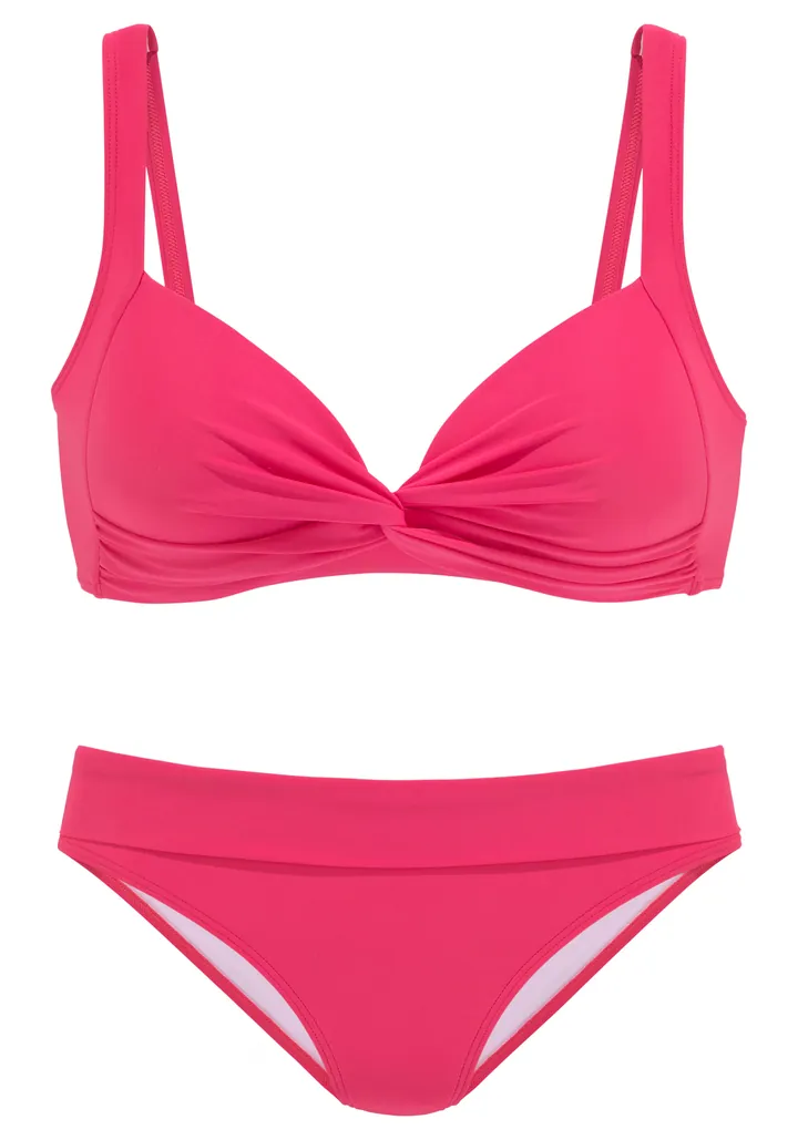LASCANA Bikini frambuesa