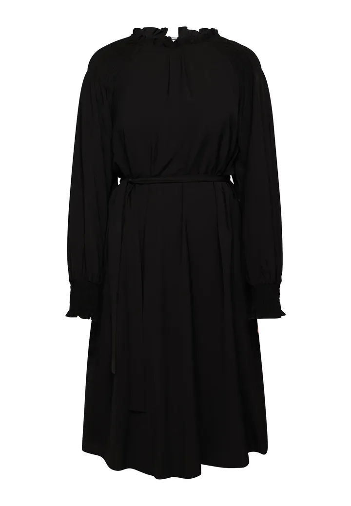 Usha Vestido negro