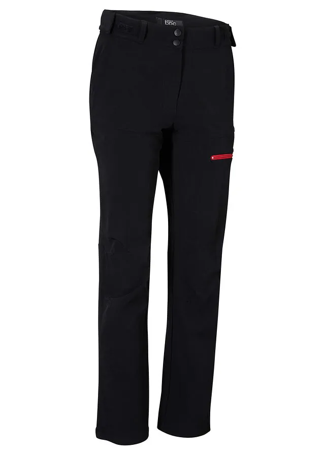 Pantalón elástico e impermeable de softshell con bolsillos