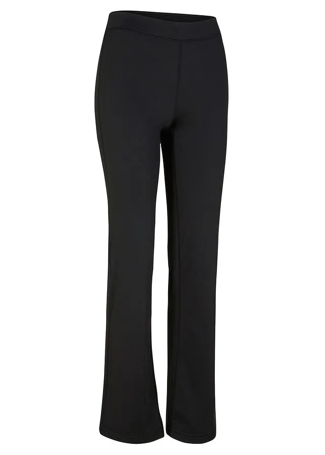 Leggings térmicos acampanados
