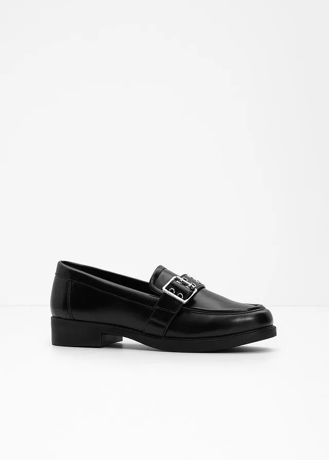 Mocasines con estilo motero