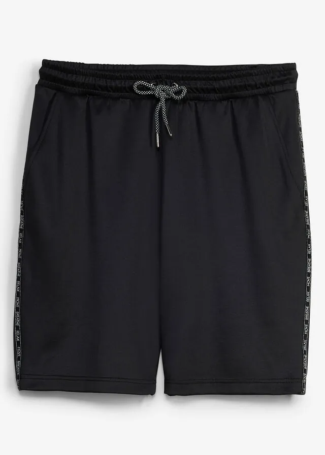 Pantalón corto deportivo de material de secado rápido para hombres