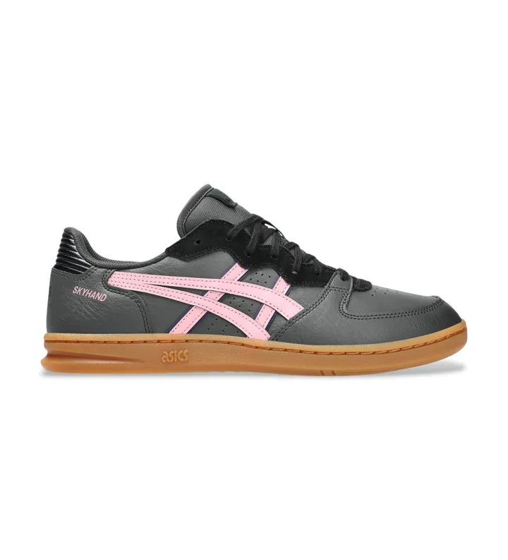 Asics unisex. 1203A451 Zapatillas Skyhand Og negro (37.5), Plano, Cordones, Casual