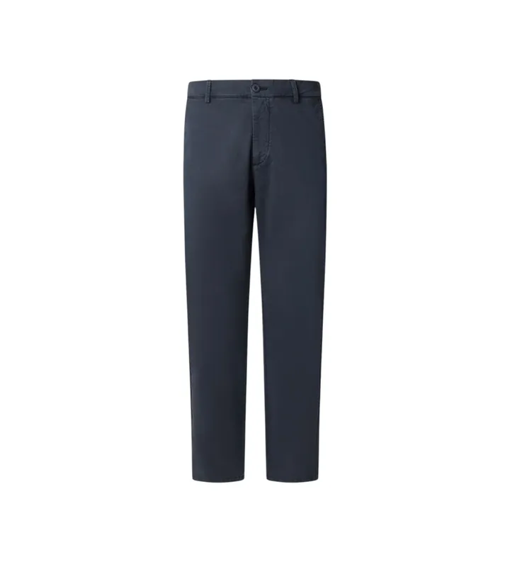 Pepe Jeans para hombre. PM2100013 Pantalón Chino Slim Twill marino (30), Casual, Algodón