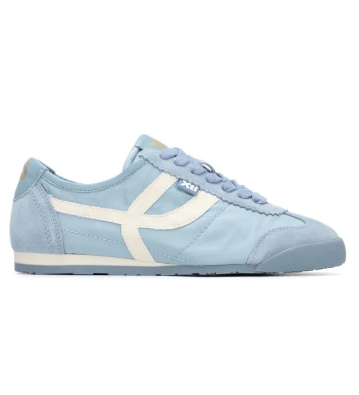 Xti para mujer. 14521803-CELESTE Zapatillas 145218 azul (37), Tela, Plano, Cordones, Casual
