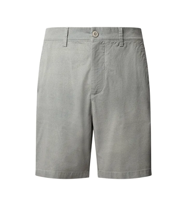 Pepe Jeans para hombre. PM8000031 Shorts Regular Chino Printed verde (29), Casual, Algodón