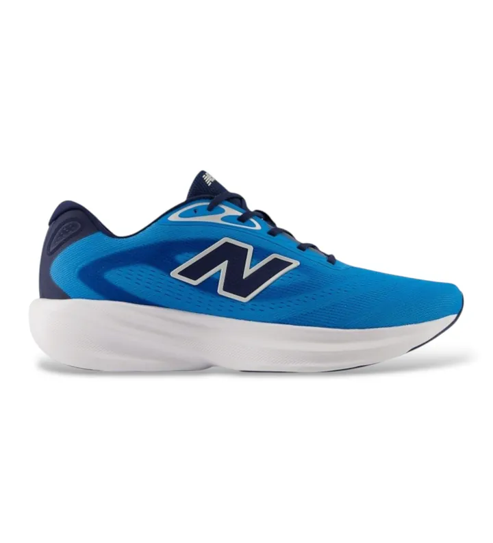 New Balance para hombre. M680V9_RU Zapatillas 680 v9 azul (40.5), Plano, Cordones, Deportivo, Mesh