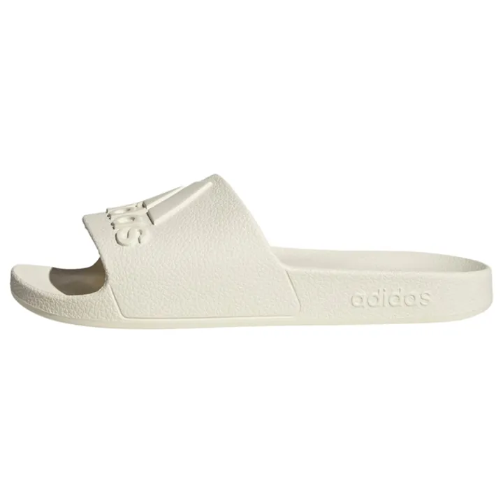 ADIDAS SPORTSWEAR Zapatos abiertos 'Adilette Aqua' blanco lana