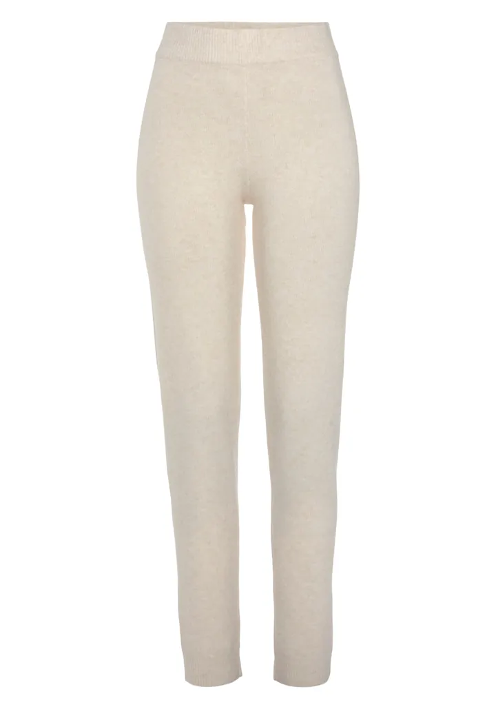 LASCANA Pantalón crema