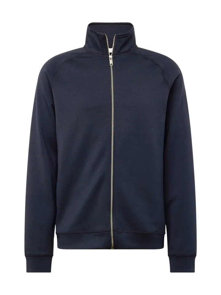 Casual Friday Sudadera con cremallera 'Sigurd' marino