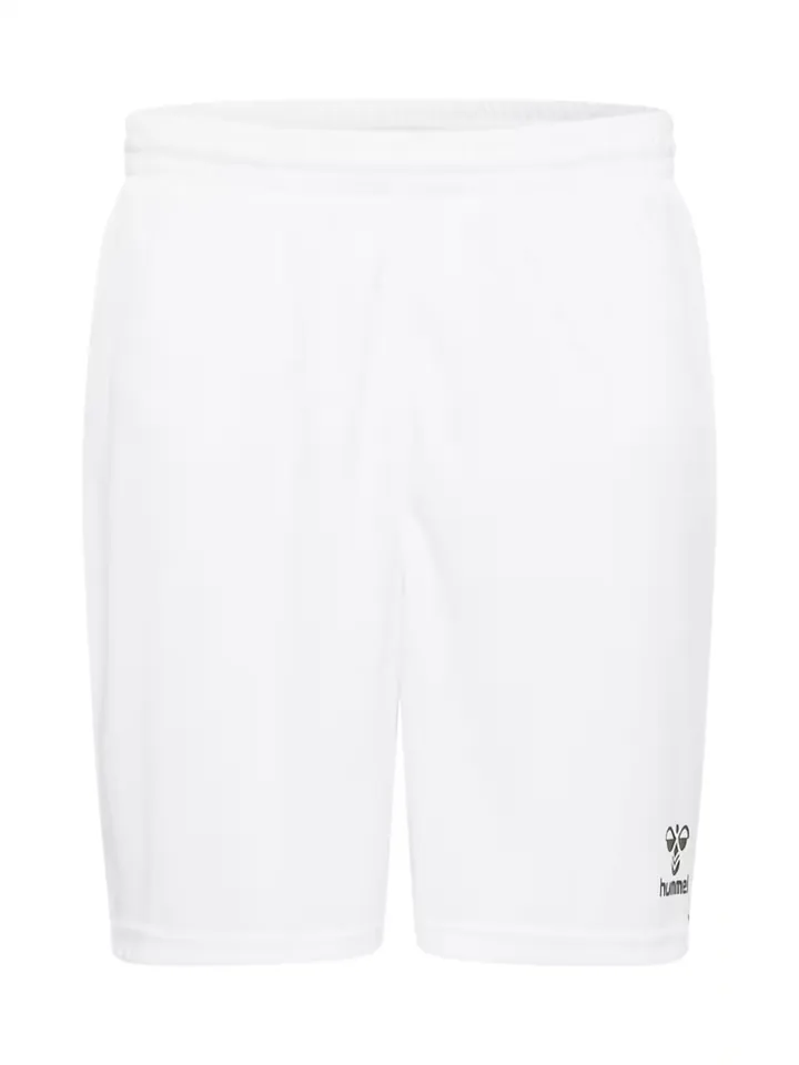 Hummel Pantalón deportivo 'Authentic' negro / blanco