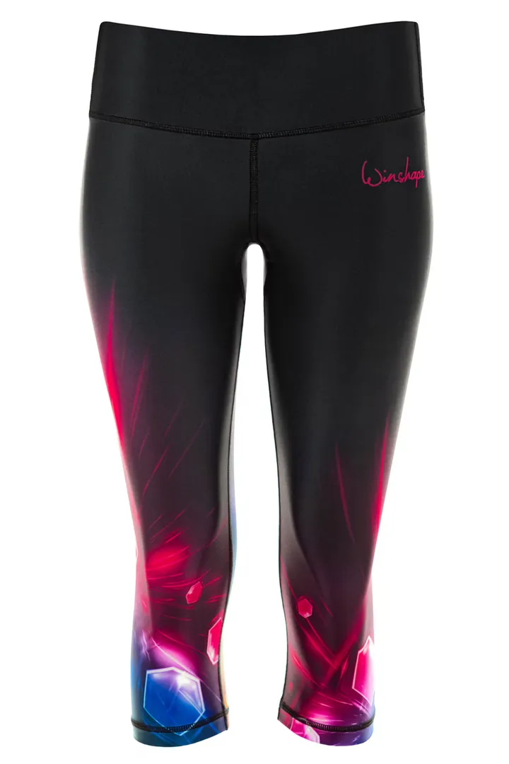 Winshape Pantalón deportivo 'AEL202' azul / lila / negro / blanco