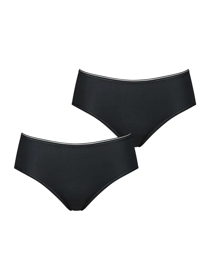 SLOGGI Braga ' Feel Sensational ' negro