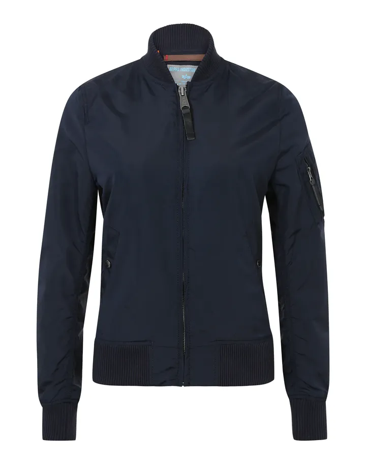ALPHA INDUSTRIES Chaqueta de entretiempo azul noche