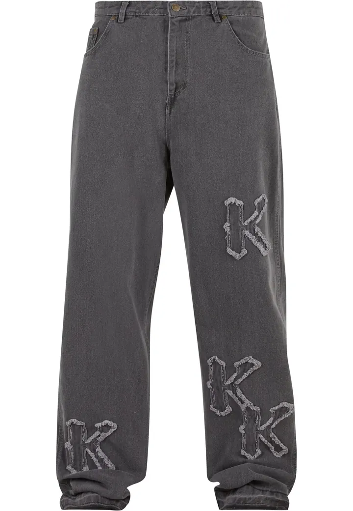 Karl Kani Vaquero gris denim