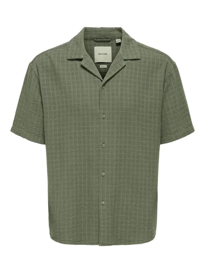 Only & Sons Camisa 'ONSLatham'  oliva