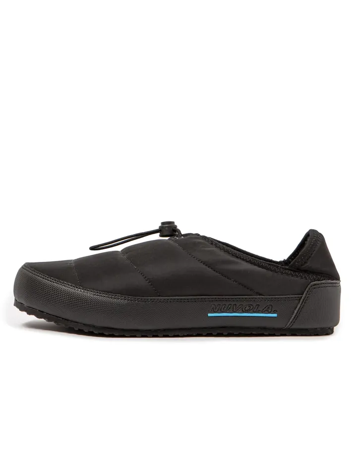 Nuvola. Zapatillas de casa 'Artikaal'  negro