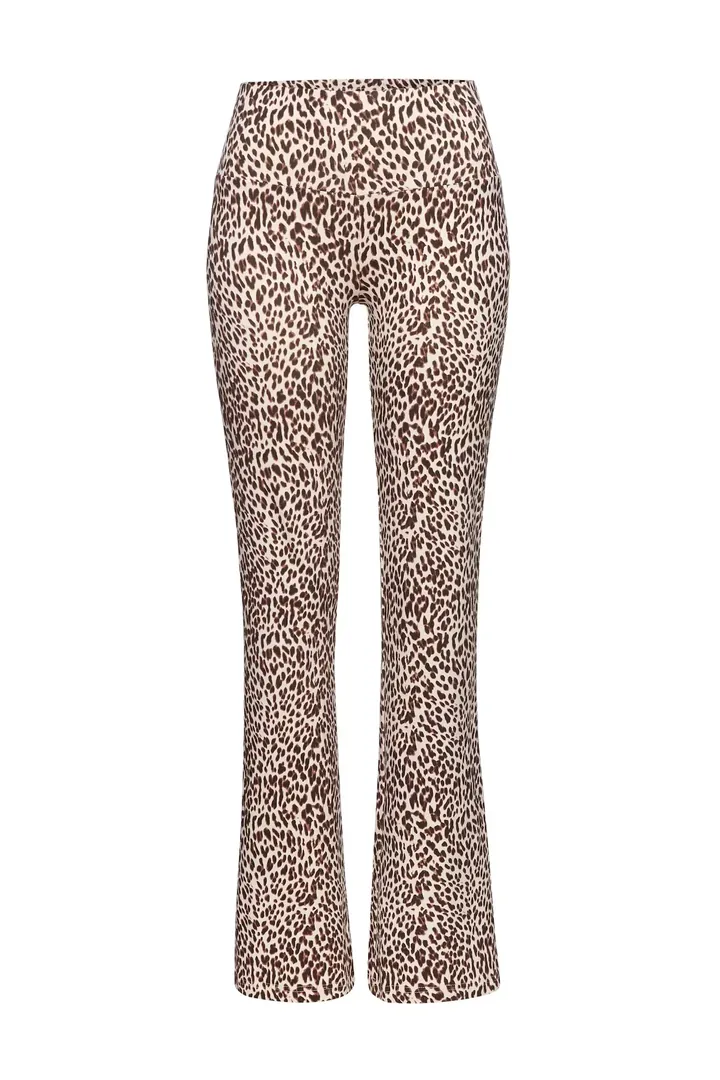 BUFFALO Pantalón beige / marrón / marrón oscuro