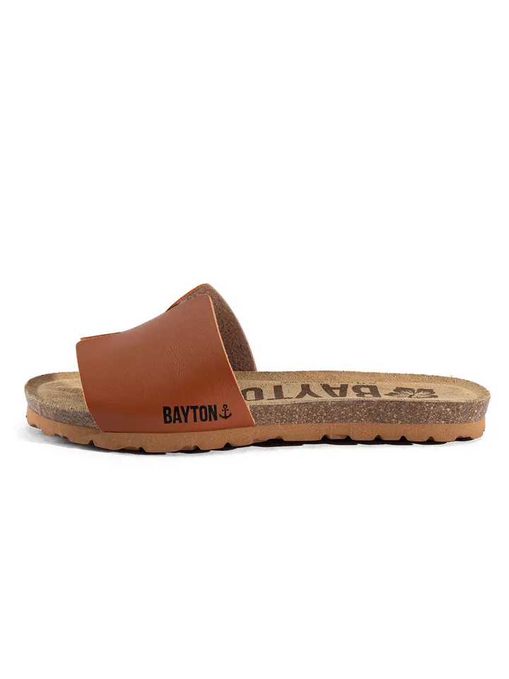 Bayton Zapatos abiertos 'DJILIAN ' camelo