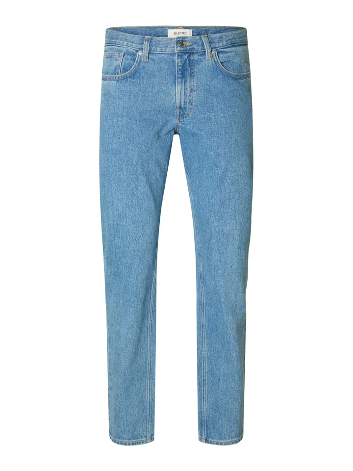 SELECTED Vaquero 'SLH175 BEN KORI'  azul claro