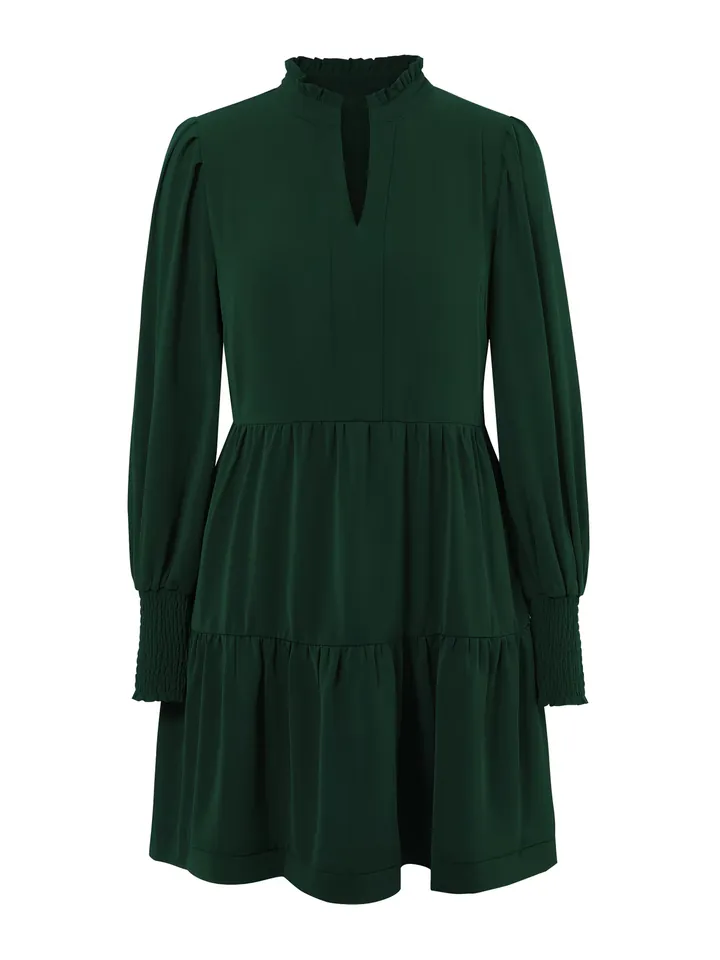 Imily Bela Vestido verde oscuro
