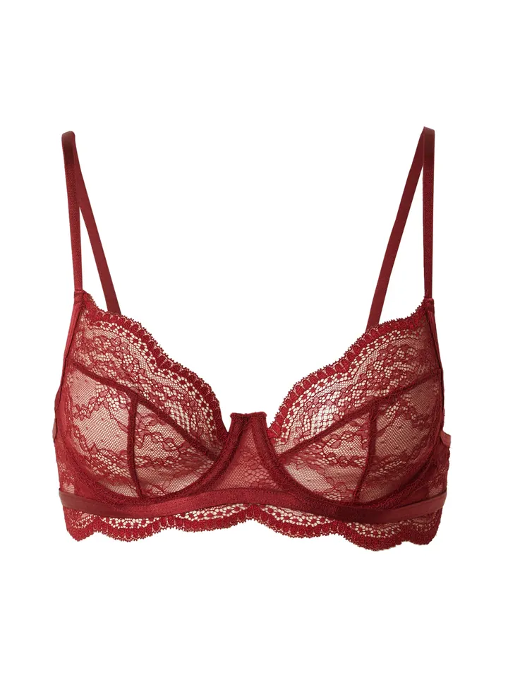Hunkemöller Sujetador 'ISABELLE' rojo carmesí