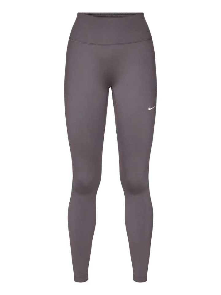 NIKE Pantalón deportivo 'ONE' piedra / blanco