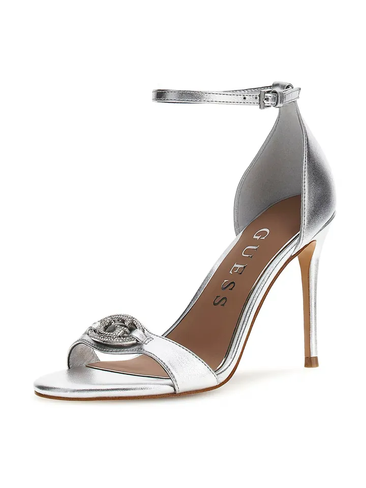 GUESS Sandalias 'KABRINAA' plata
