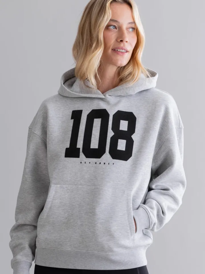 Hey Honey Sudadera 'Hoodie' gris