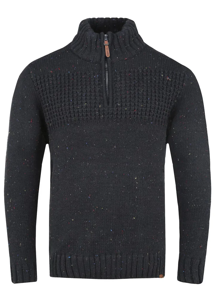 INDICODE JEANS Jersey 'Oslo' azul