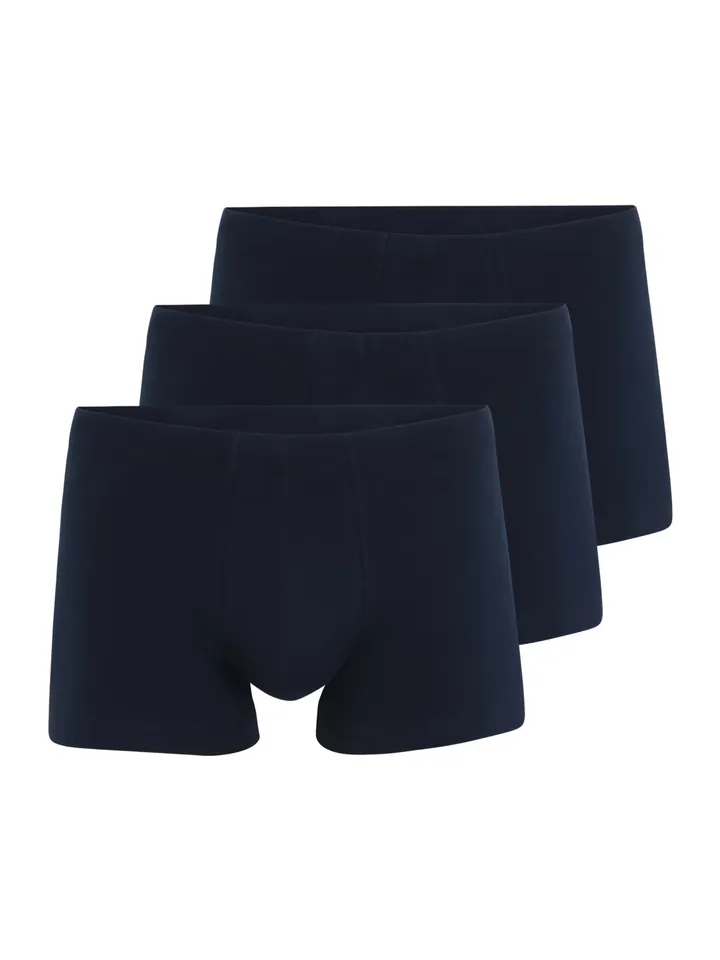 SCHIESSER Calzoncillo boxer navy