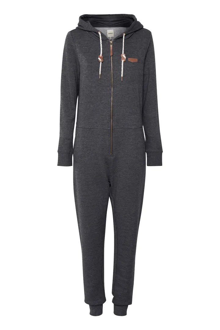 Oxmo Traje de pantalón marrón / gris oscuro