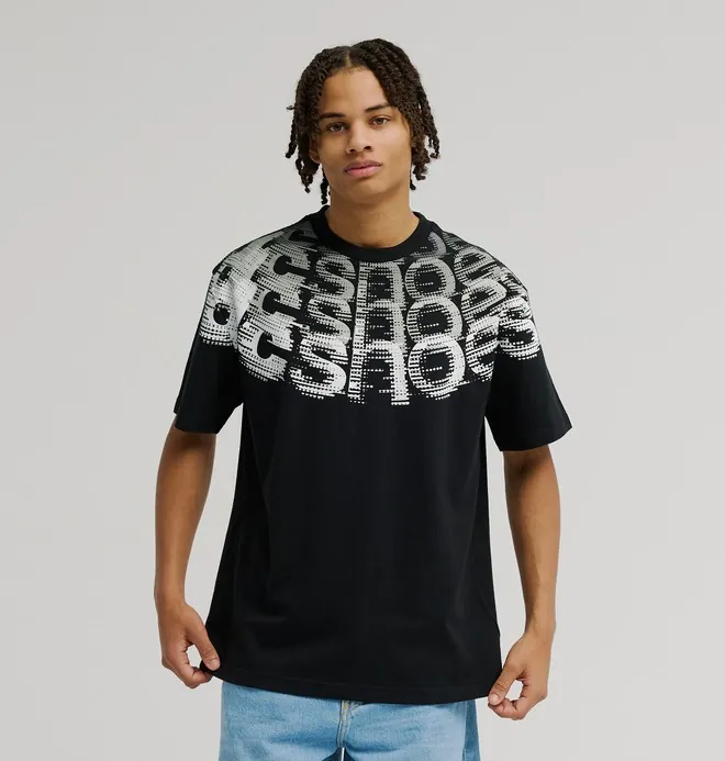 DC Omega 2 - Camiseta de manga corta Negro Hombre