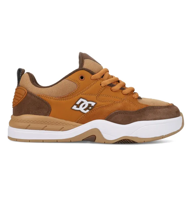 DC Ascend S - Zapatillas de skate en piel Marrón hombre