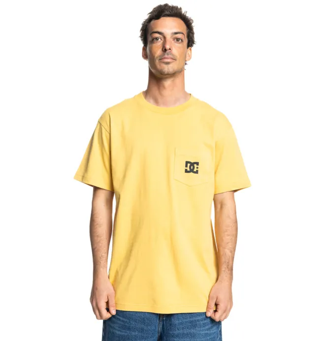 DC Star Pocket - Camiseta de manga corta Amarillo hombre
