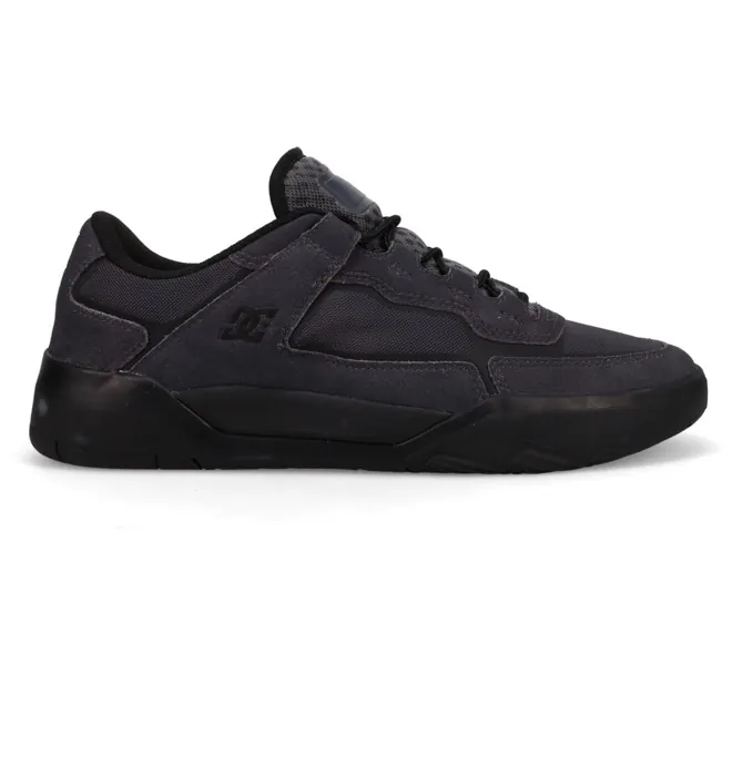 DC Metric S - Zapatillas de skate en piel Gris hombre