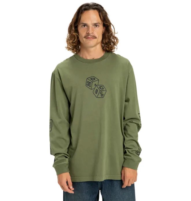Hi Rolling Hls - Camiseta de manga larga Verde hombre